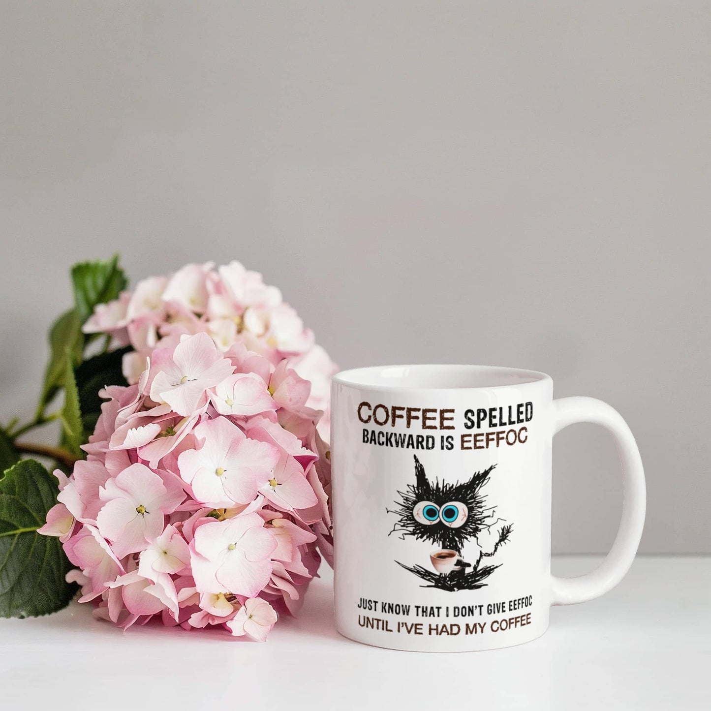 Coffee Spelled | ceramic mug