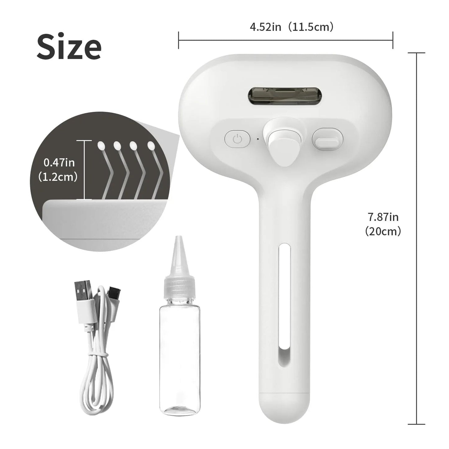 Fur-Ease Steam Brush