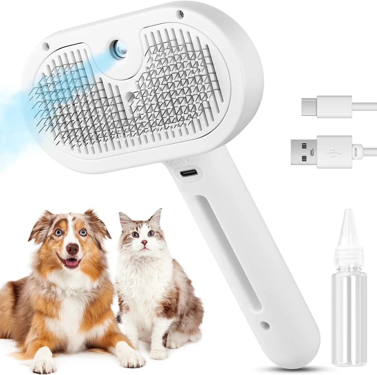 Fur-Ease Steam Brush