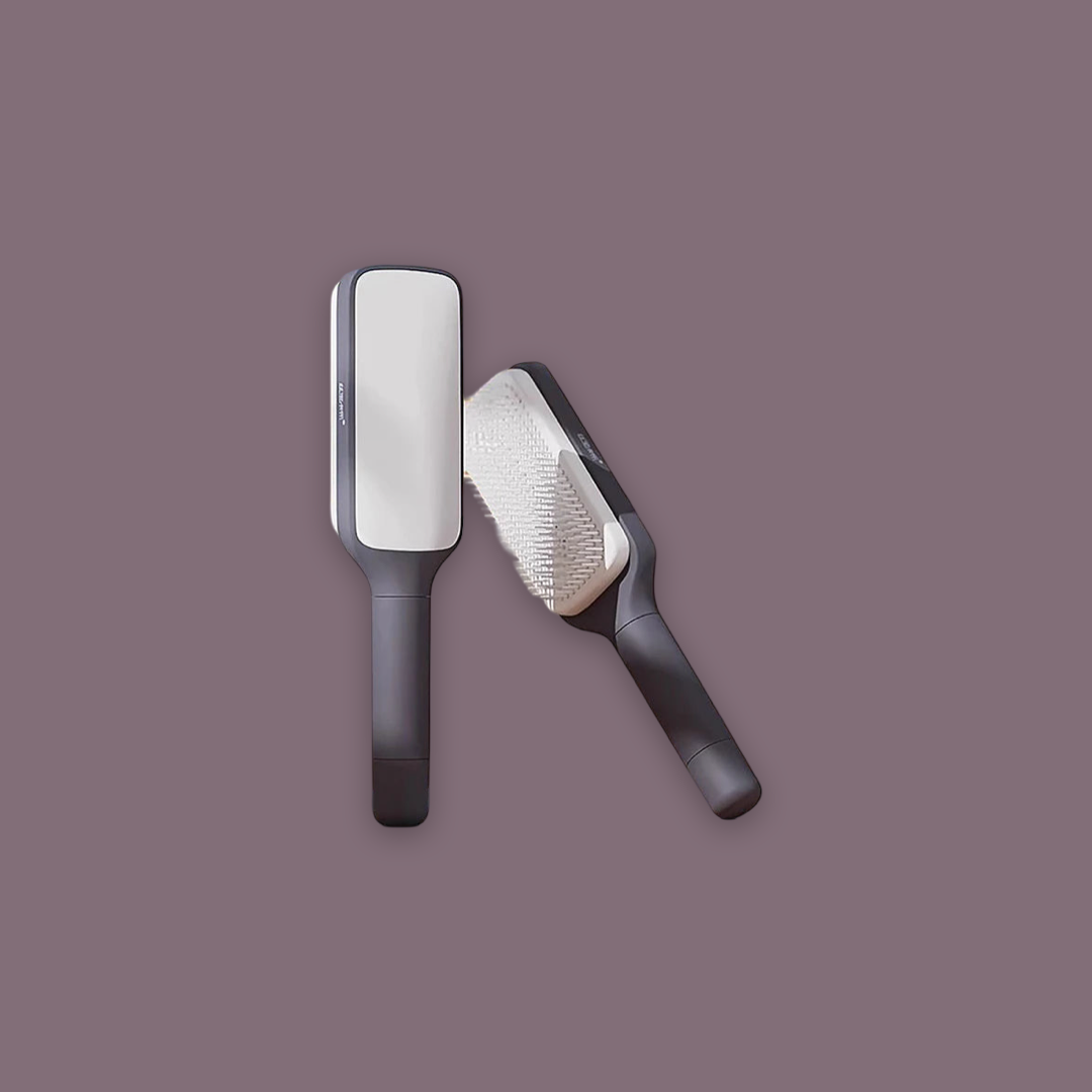 Magic Tangle-Free Brush