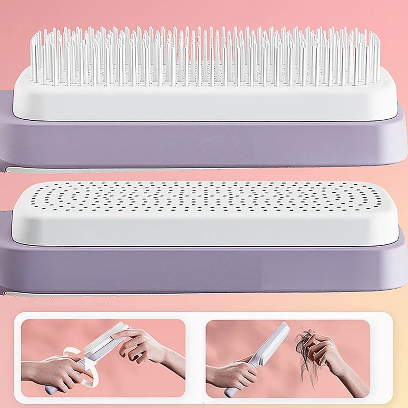 Magic Tangle-Free Brush